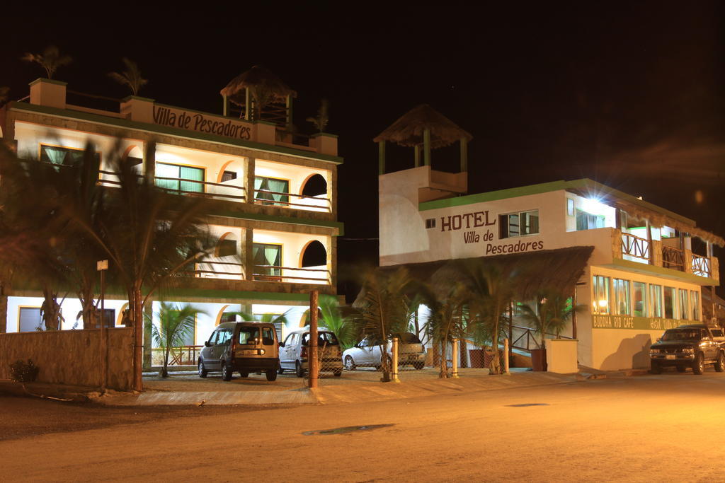 Hotel Villa De Pescadores Rio Lagartos Exterior photo