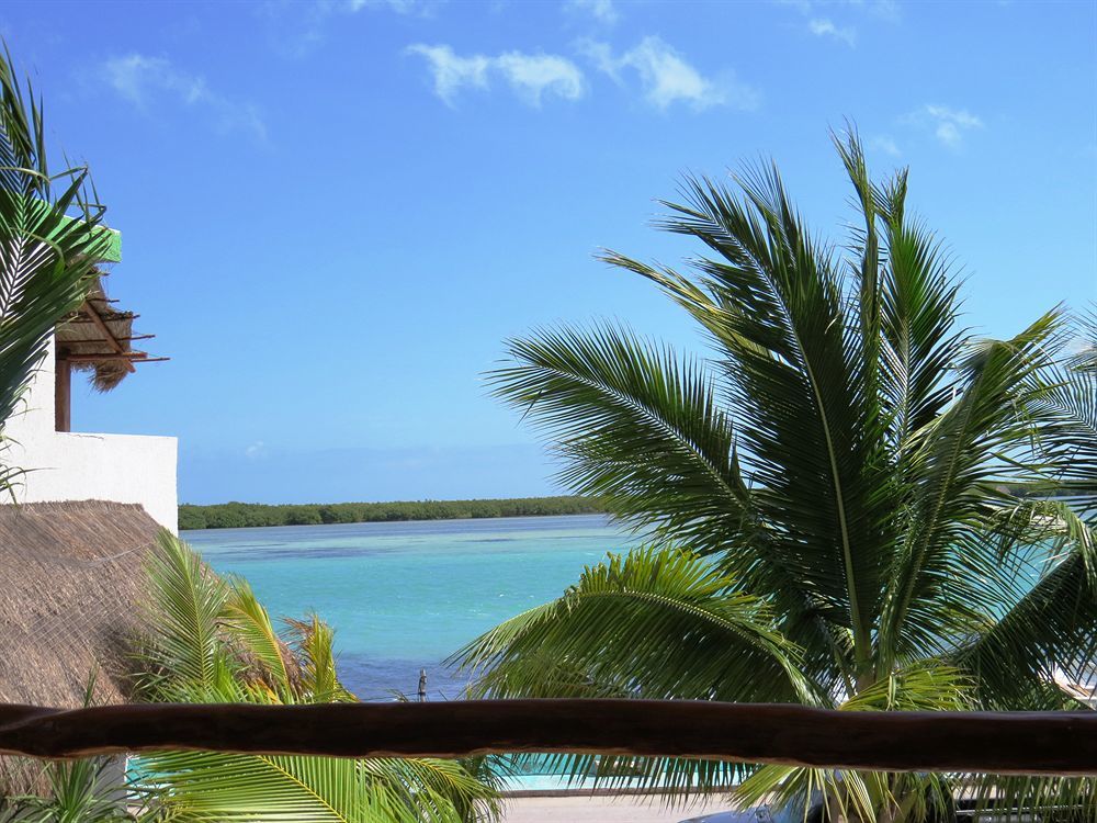 Hotel Villa De Pescadores Rio Lagartos Exterior photo